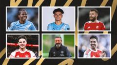 BBC Sport Hands Out Its First End-of-Season Football Awards