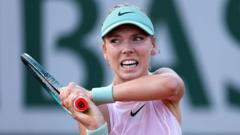 Boulter falls to Potapova in three sets, ending British interest at French Open