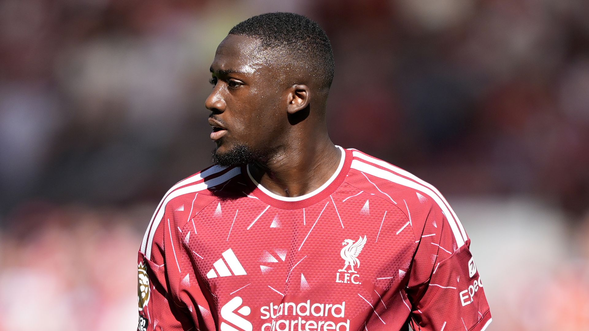 Konate to leave Liverpool on a free transfer after five years