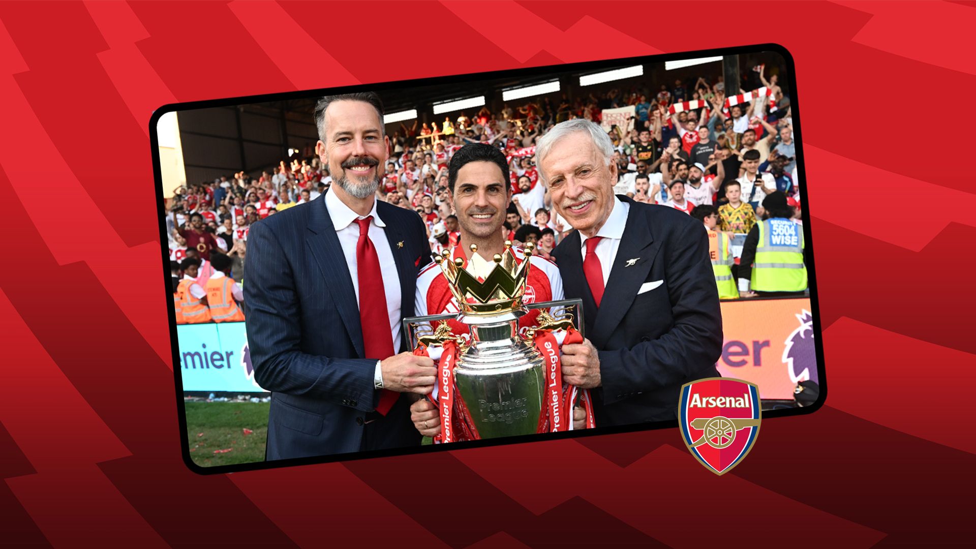 Kroenkes name Arteta contract renewal 'utmost priority' amid Emirates expansion plans