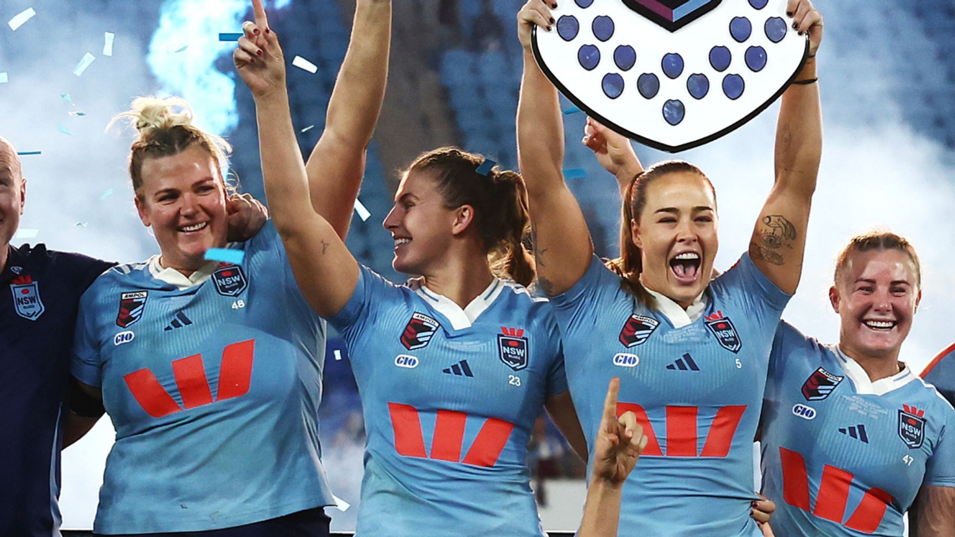 NSW complete first 3-0 sweep in Women's State of Origin history