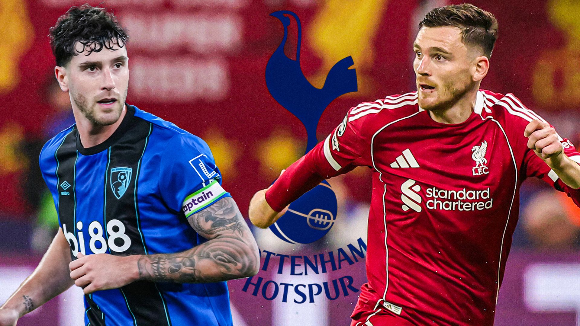 Spurs close in on Senesi and Robertson as Tel eyes permanent stay