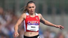 Wales' fastest woman misses Commonwealth Games over selection deadline policy